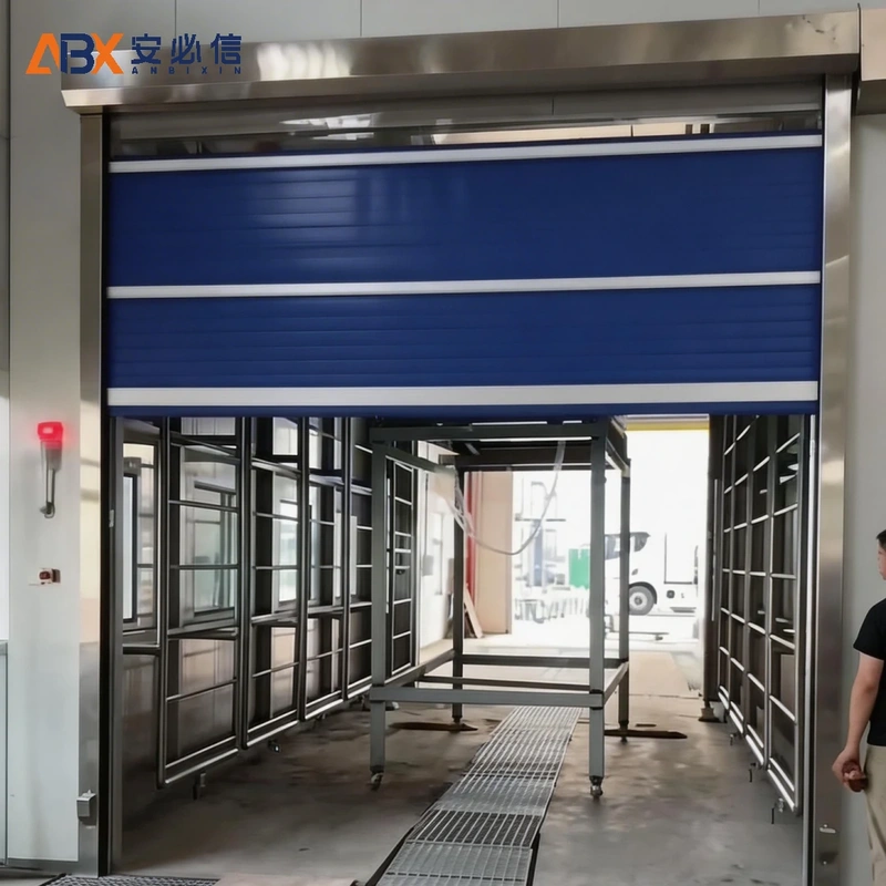 铜陵市PVC快速门